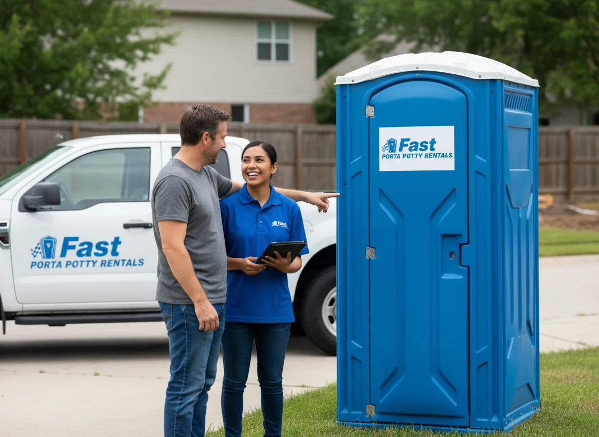 Standard Porta Potty Rentals West Fork, AR FAQs