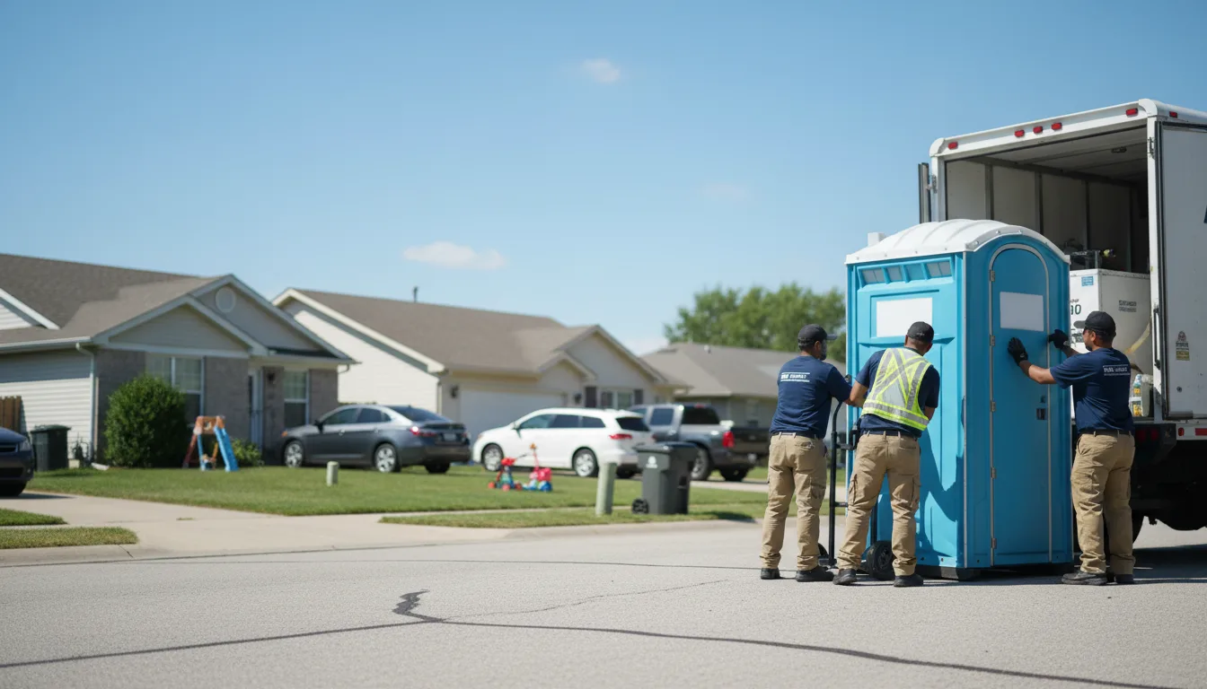 Standard Porta Potty Rentals in West Fork, AR near me